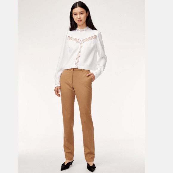 Wilfred Pants - NWT Wilfred Nadine Straight Leg Dress Pants